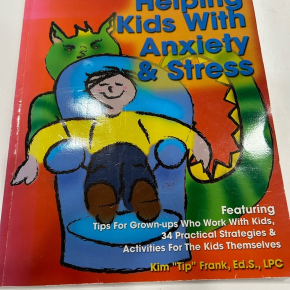 The handbook for helping kids with anxiety & stress by Kim Frank - Picture 7 of 9
